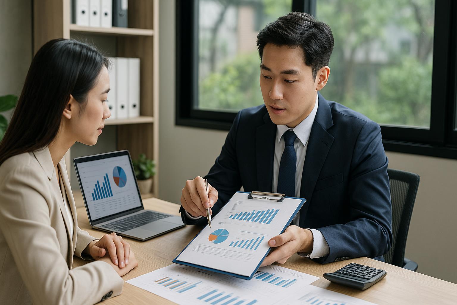 정책자금 승인 설계 컨설팅